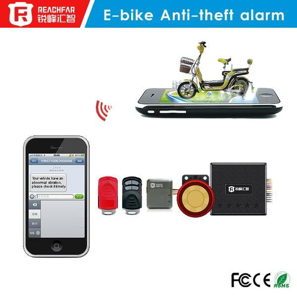 Car alarm System with Remote Engine Start to anti-theft in GPS System or Mobile 