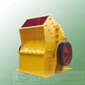 Single-stage coal crusher