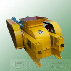 two roll sand-making crusher
