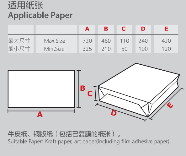 ZB 700C-240 Sheet-feeding Paper Bag Making Machine 3