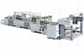 ZB1100A Sheet Feeding Bag Tube Forming Machine 