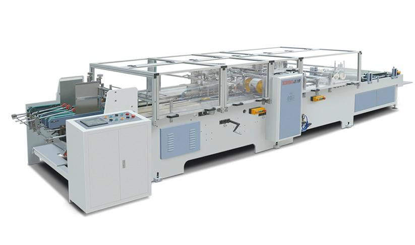 ZB60B Shopping Carry Bag Bottom gluing Machine