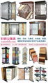 600x600wall tiles promotional display rack 5