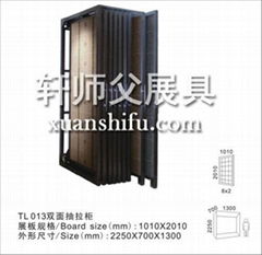 800*800 wall and floor tiles display rack