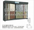 Building decoration materials exhibition tile display stand