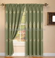 macarame embroidery curtain