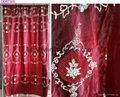 organza embroidery curtain 3