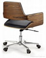 modern design high quality plywood chairs 2