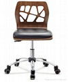 armless high quality plywood chair 3