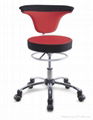 fabric revolving smart chairs 1