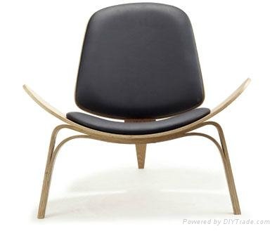 modern design high quality veneer chair