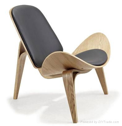 modern design high quality veneer chair 2