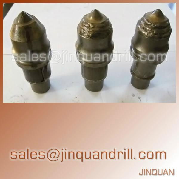 round shank cutter bits - conical bits - conical cutter bit - rotary cutting too