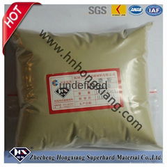 Polycrystalline diamond powder for making tools