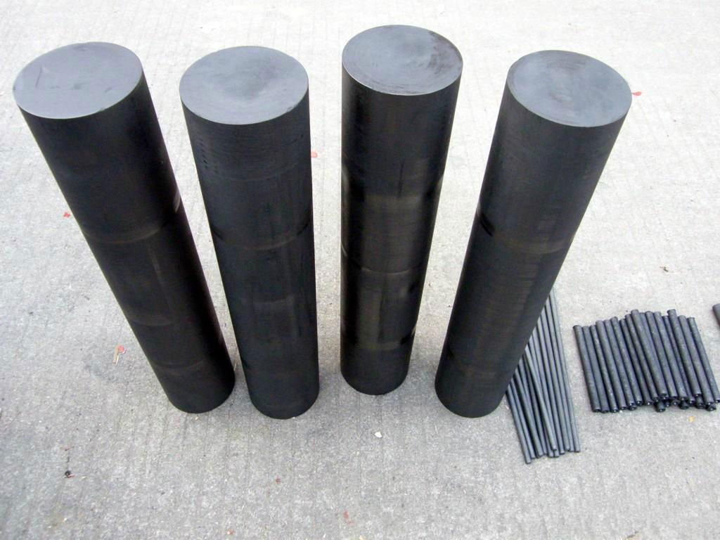 High Purity Graphite Rod 2