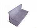 Isostatic Graphite block 1