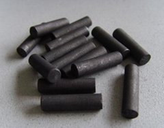 Isostatic graphite rods