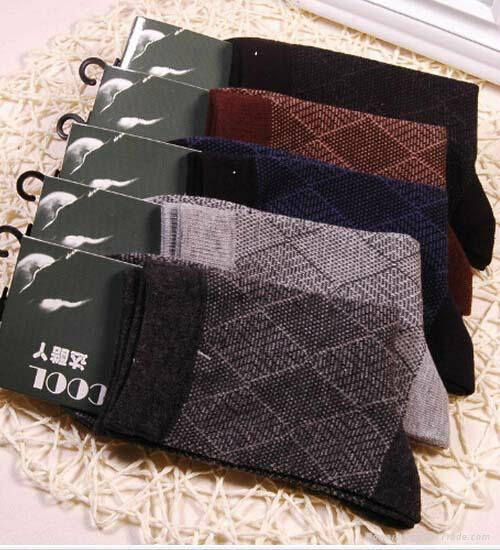 Autumn And Winter Cotton Gentlemen's Business Socks