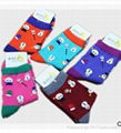 Wholesale Christmas Socks With Cartoon Pattern For Women 1
