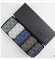 2014 New Men's Wool Socks Five Pairs 1