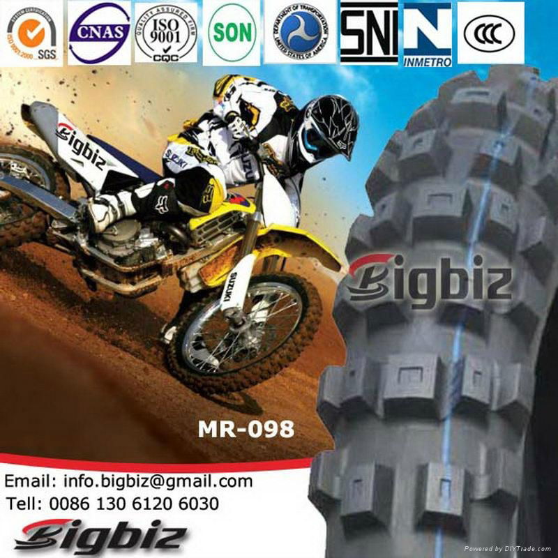 Chinese factory top quality motorcycle tire and inner tube  5