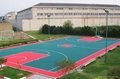 Outdoor basketball court flooring/PP Interlocking  Flooring 2