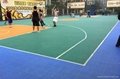 Outdoor basketball court flooring/PP Interlocking  Flooring 5