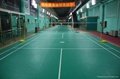 PVC badminton  sports flooring  2