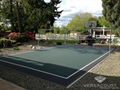 colors of vinyl flooring for volleyball court 2