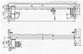 LDA型电动单梁桥式起重机 2