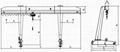 MDG型電動葫蘆門式起重機 2