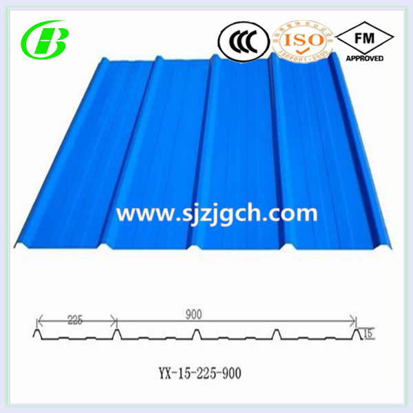 Color coated Metal roofing sheet 2