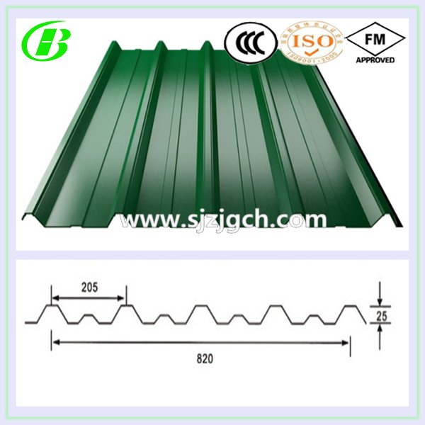 Color coated Metal roofing sheet 3
