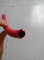 PVC  fiber braided  reinforced  gas hose