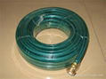 pvc garden braided hose