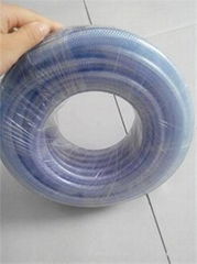 pvc fiber braided reinforced hose 