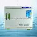 UV Sterilizer and Hot Towel Cabinet for Beauty Salon Use 2