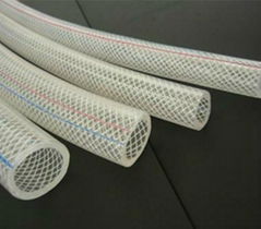 PVC reinforced braided hose