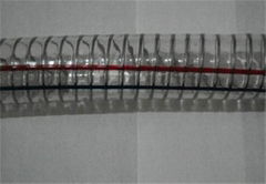 PVC SPIRAL STEEL WIRE REINFORCED HOSE