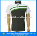 2014 fashion style cotton polo shirt for men wholesale 2