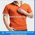 2014 fashion style cotton polo shirt for men wholesale 4