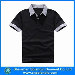 red dry fit customized printed fashion polyester new polo shirts 