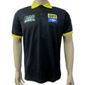 custom Combed cotton POLO tee shirts 2