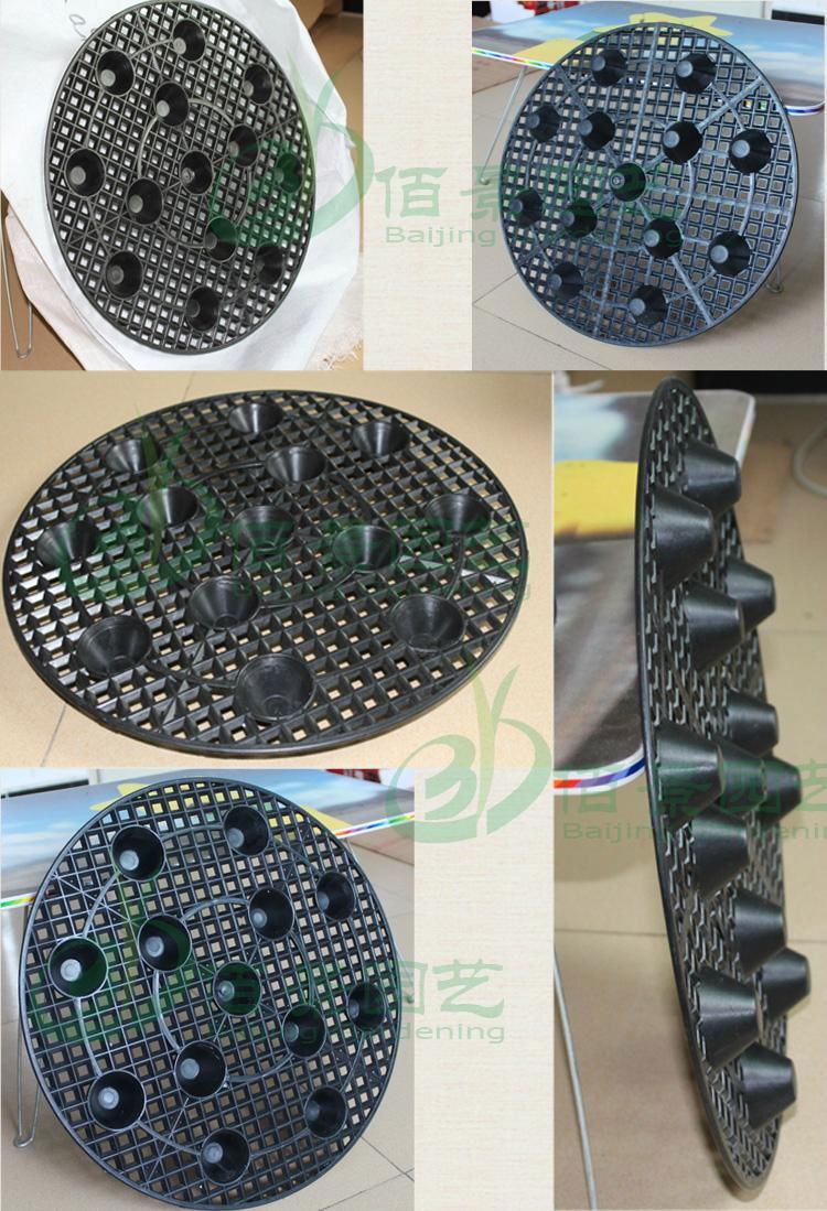 plastic tray for root control container 5