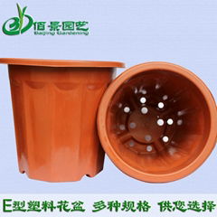 plastic flower pot