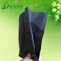 Black plastic PE planting bag