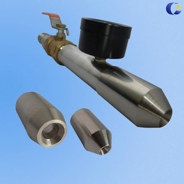 IEC60529 Ipx5 Ipx6 Waterproof Testing Jet Spray Nozzle 3