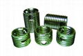 M8*1.25 self tapping screw inserts for plastic 1