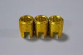 M8*1.25 self tapping screw inserts for plastic 3