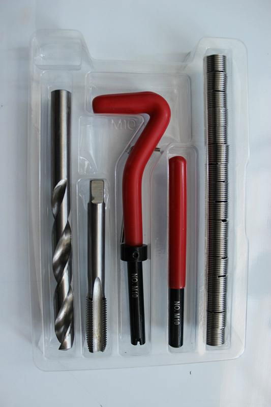 helicoil thread sleeve installation and repair tool set 2